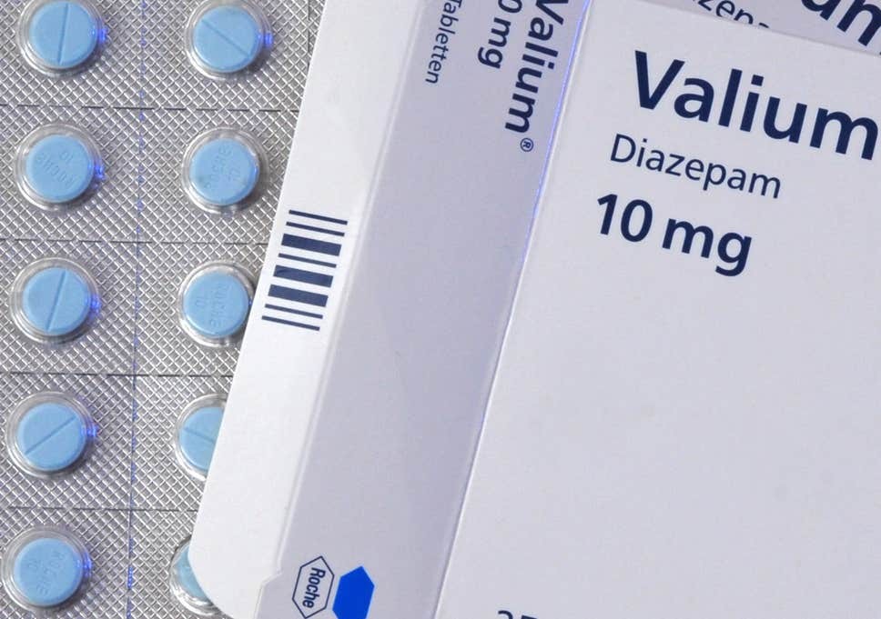 Valium — en línea sin receta